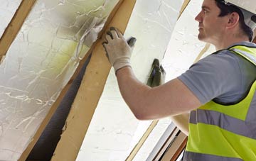 North Blyth loft insulation
