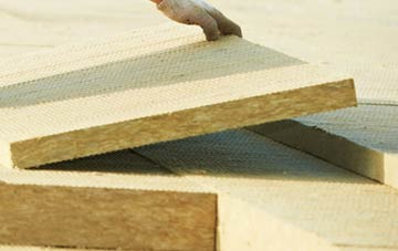 measuring North Blyth tapered insulation