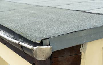 repair or replace North Blyth flat roofing?