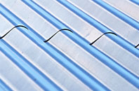 North Blyth corrugated roofing